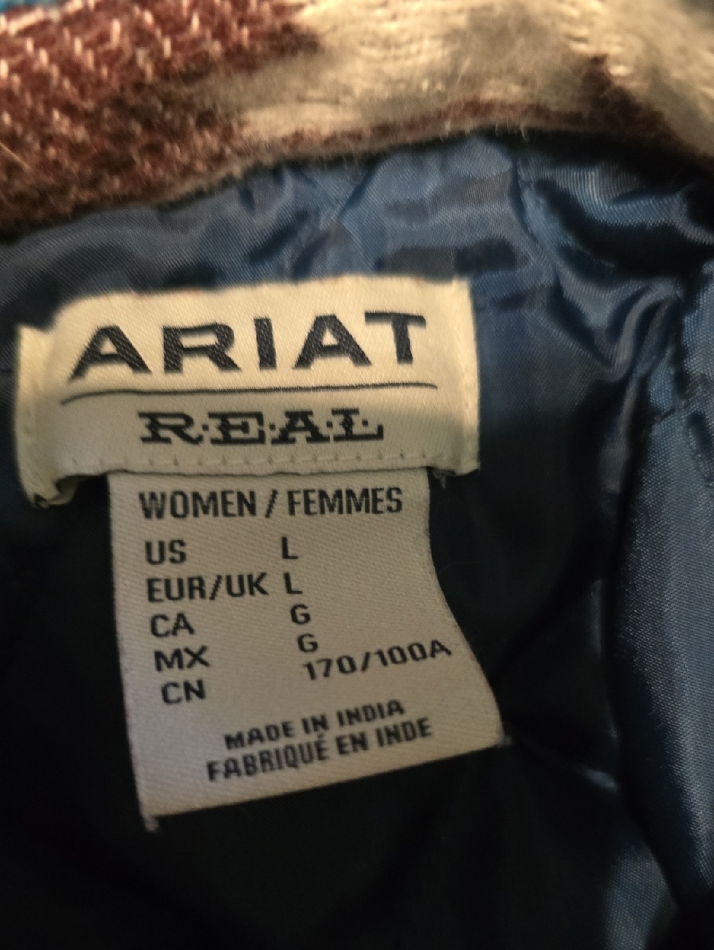 Aztec Ariat Jacket - Picture 3 of 4